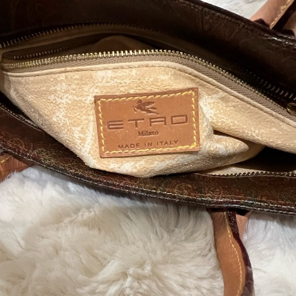 Etro Handbag with Shoulder/Crossbody Strap - Picture 9 of 15